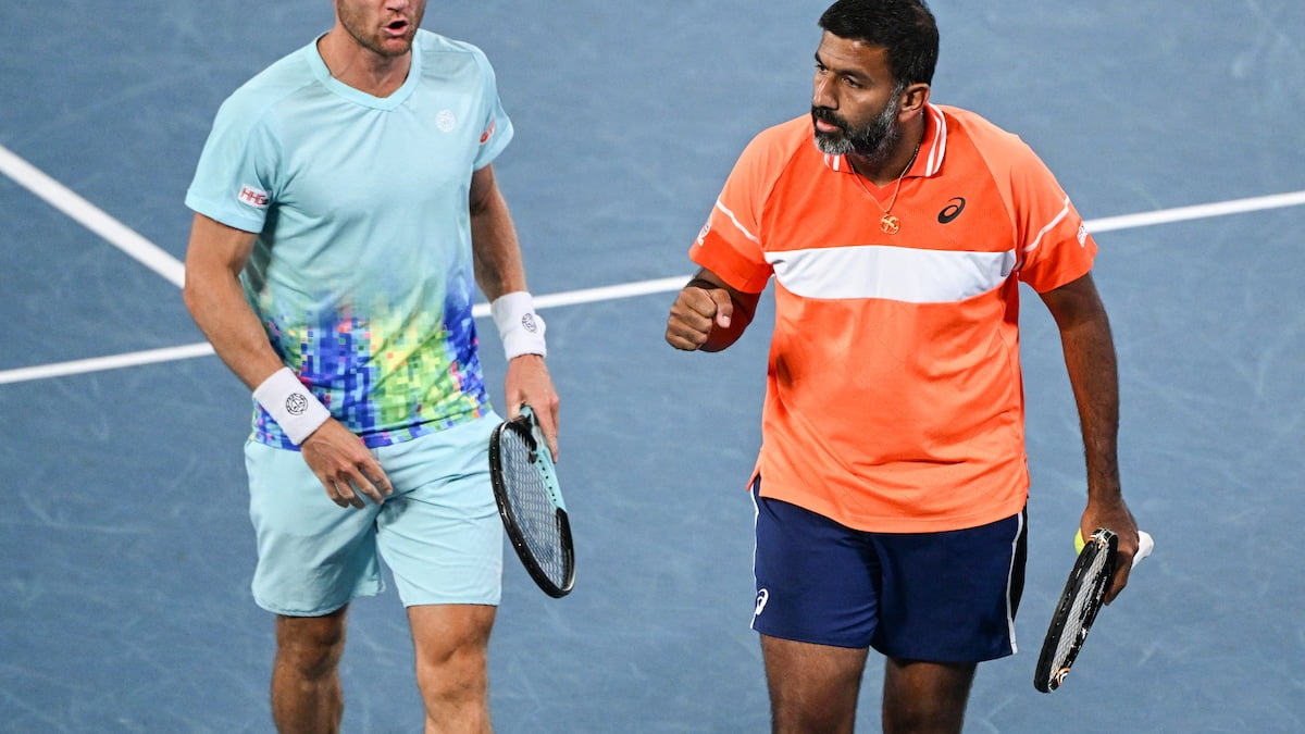 Rohan BopannaMatthew Ebden Sail Into Men's Doubles Final Of Miami Open