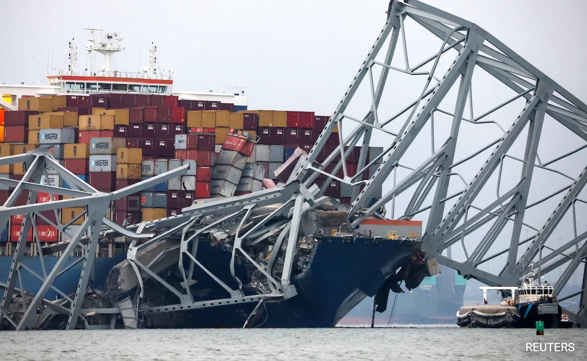 US Bridge Collapse May See Biggest Marine Insurance Payout Report UK